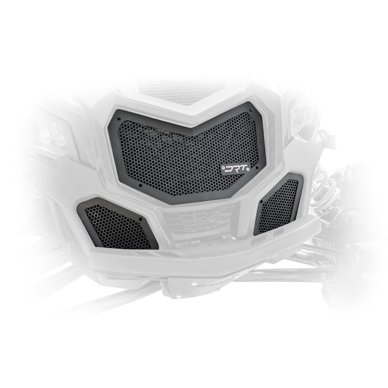 DRT Can-Am X3 2017+ Aluminum Front Grill