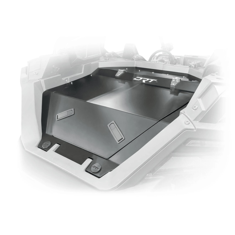 DRT Polaris RZR Pro R 2022+ Aluminum Storage/Truck Enclosure