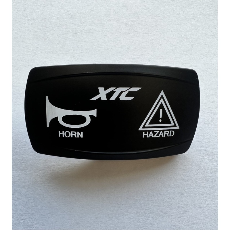XTC Horizontal Hazard Horn Rocker Switch Cover