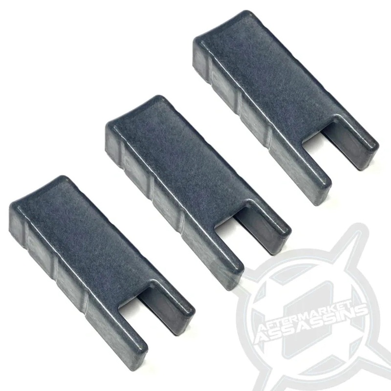 Aftermarket Assassins ’16-’20 Polaris RZR XP Turbo/’18-’22 RS1 Extreme Heavy Duty Secondary Sliders