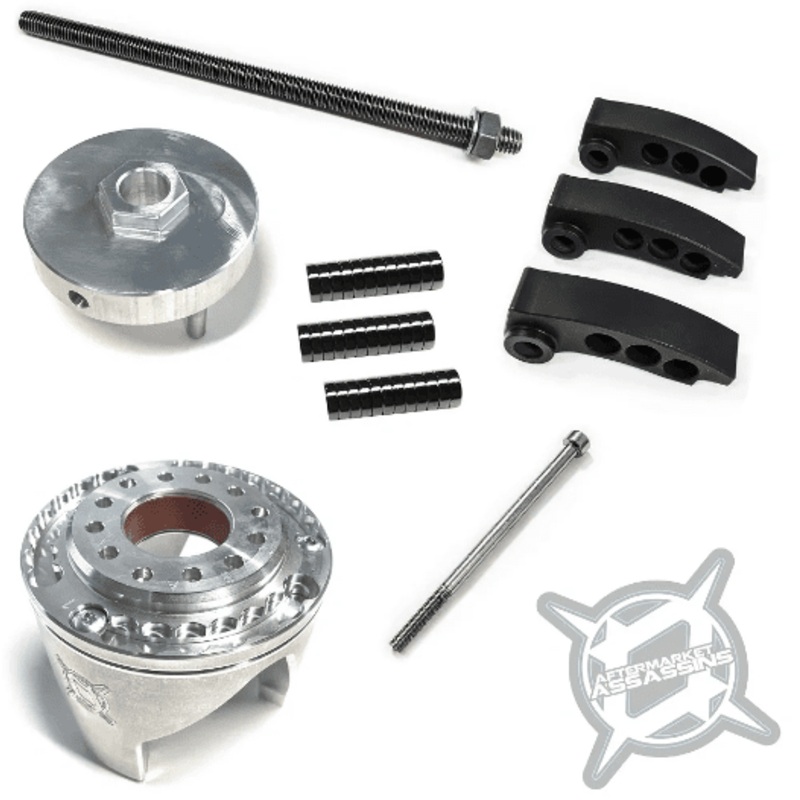 Aftermarket Assassins Can-Am X3 RR P-Drive S3 Clutch Kit With Adjustable Helix