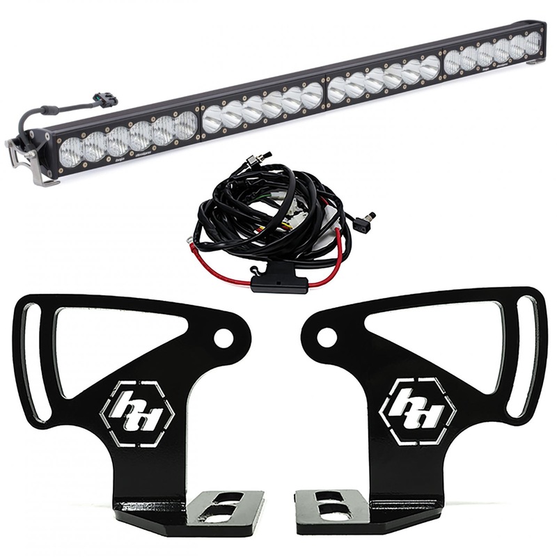 Baja Designs Arctic Cat/Textron OnX6+ 40 Inch Roof Mount Light Bar Kit