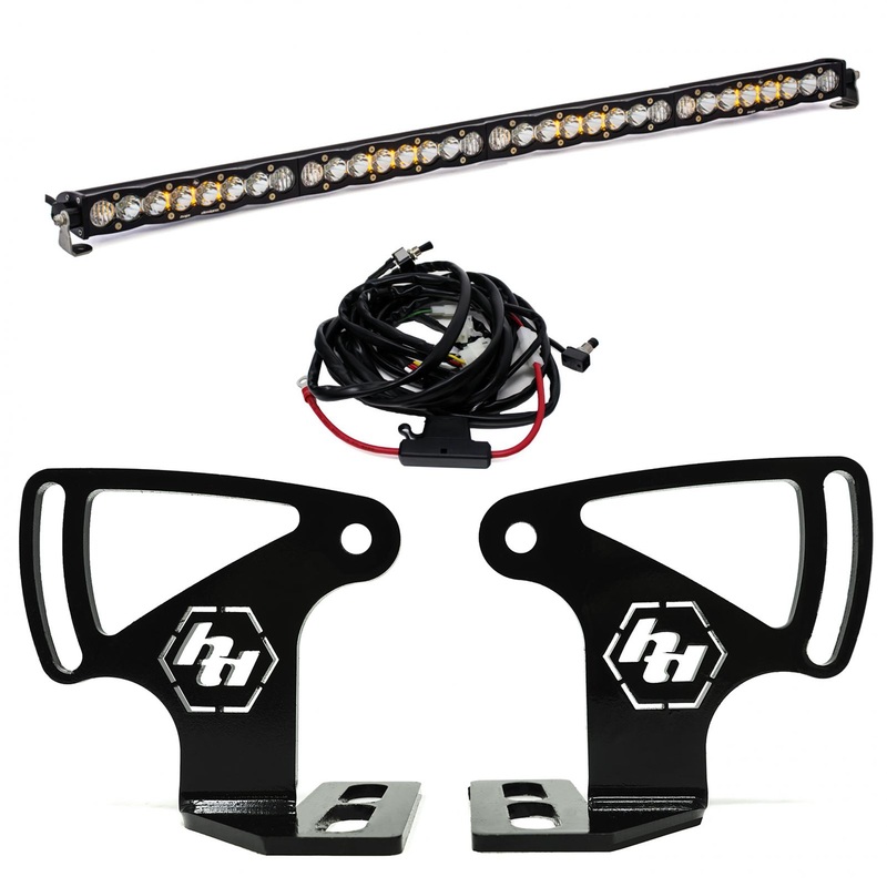 Baja Designs Arctic Cat/Textron S8 40 Inch Roof Mount Light Bar Kit