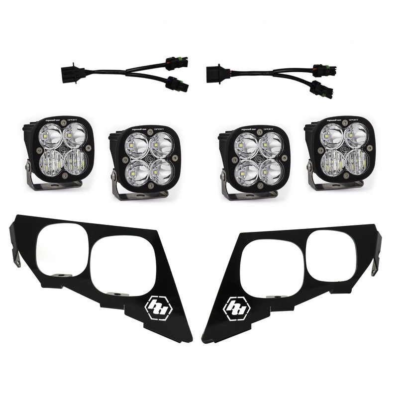 Baja Designs Arctic Cat/Textron Squadron Headlight kit