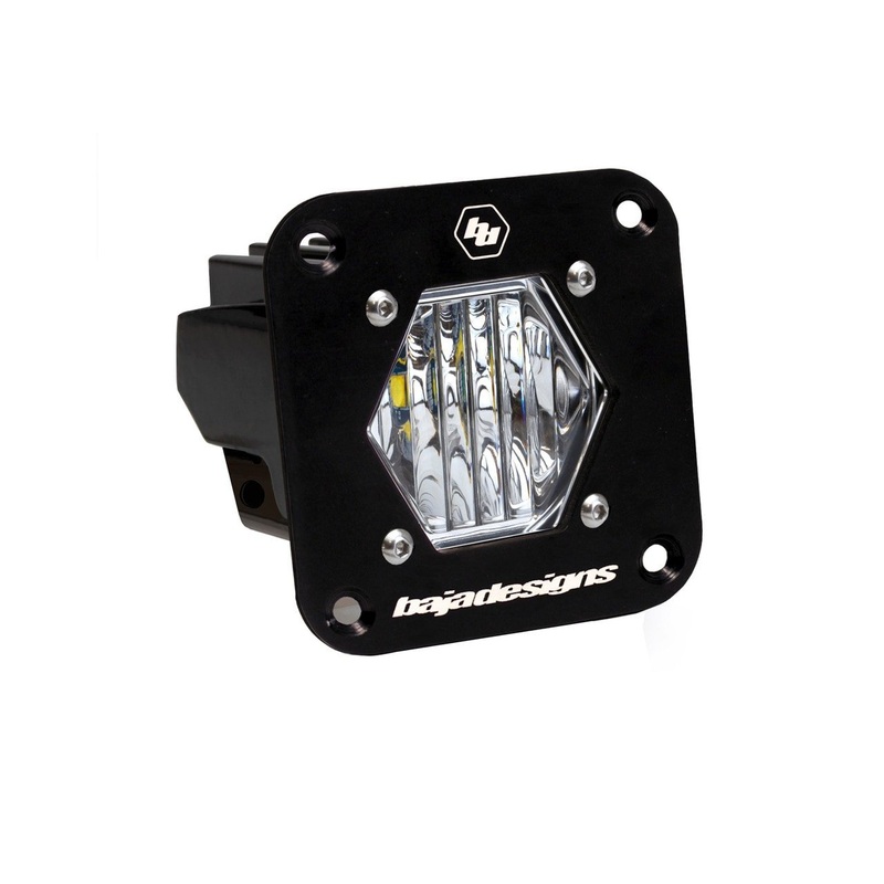 Baja Designs S1 Flush Mount Auxiliary Light Pod