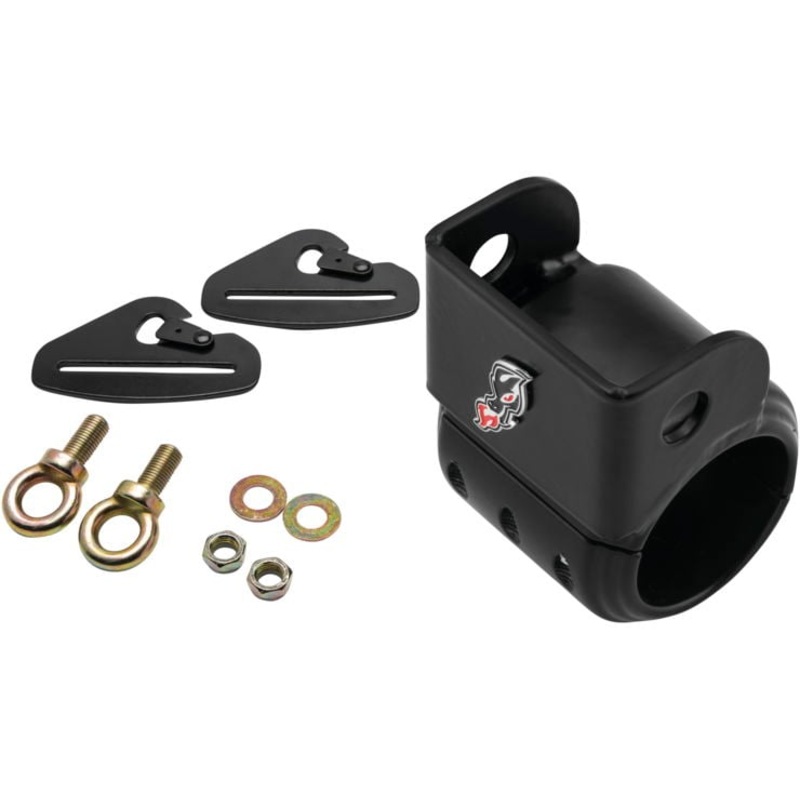 DragonFire Racing Harness Anchor Kits Black – 1.75