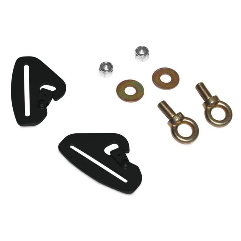 DragonFire Racing Quick Release Snap Hook Harness Tab Kits 3