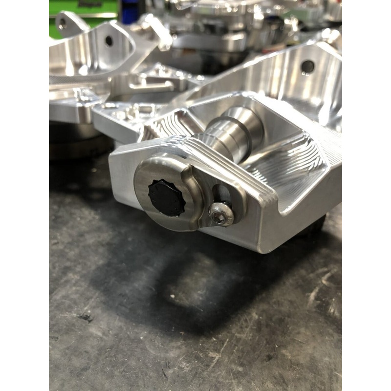 ZRP 7075 X3 Capped Double Shear Front Knuckles- Can-Am X3