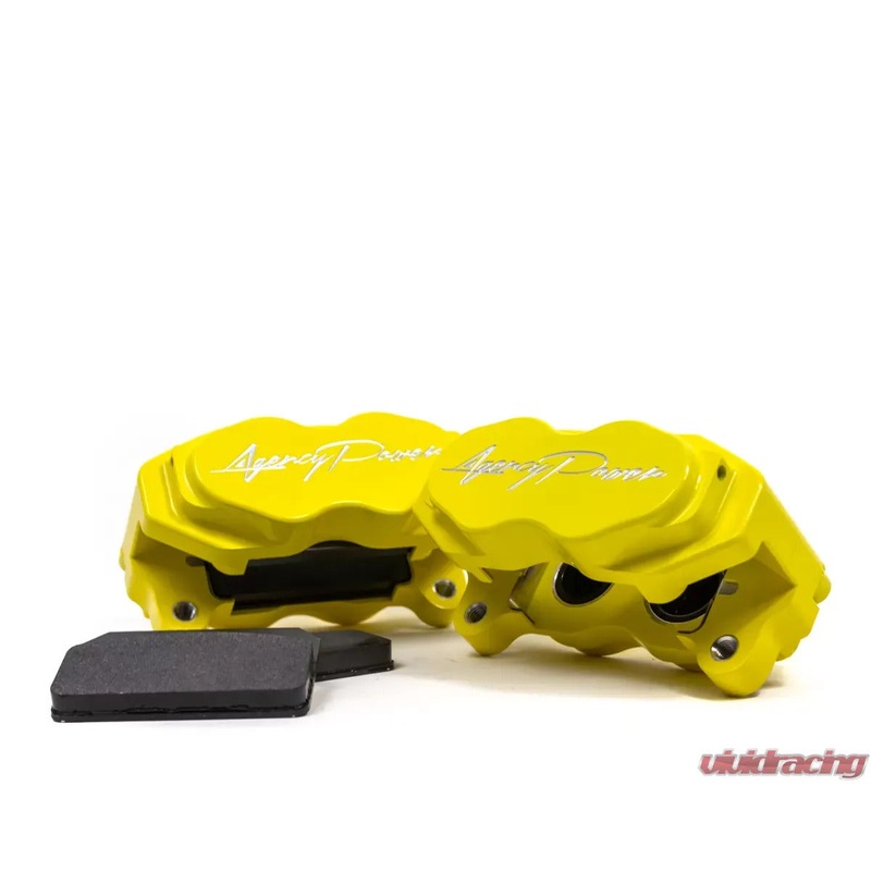 Agency Power Can-Am Maverick X3 Turbo Front & Rear Big Brake Kit