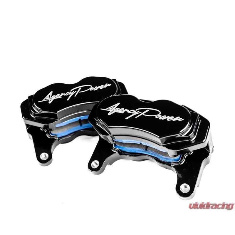 Agency Power Polaris RZR Turbo Front & Rear Big Brake Kit