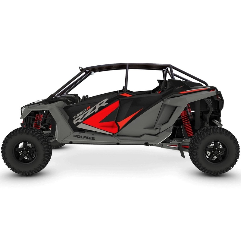 CageWRX Super Shorty Assembled Cage  – Polaris RZR Turbo R 4 / Pro S 4 2022+