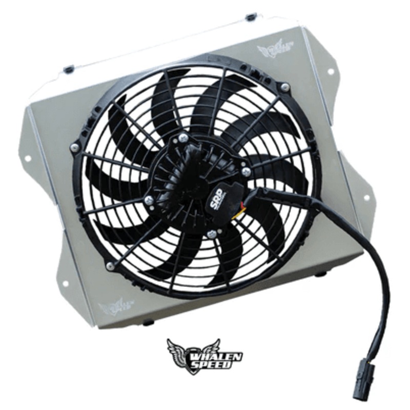 Whalen Speed Can-Am X3 Intercooler Fan Shroud & Fan Assembly