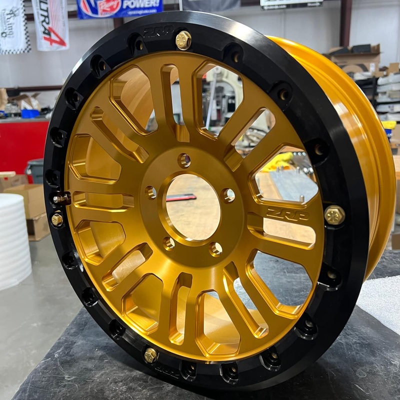 ZRP APEX Forged Beadlock Wheel 15×5.5 – Pro-R / Turbo-R