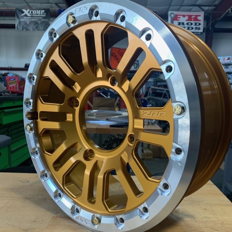 ZRP APEX Forged Beadlock Wheel 15×5.5 RZR 4×156 Bolt Pattern