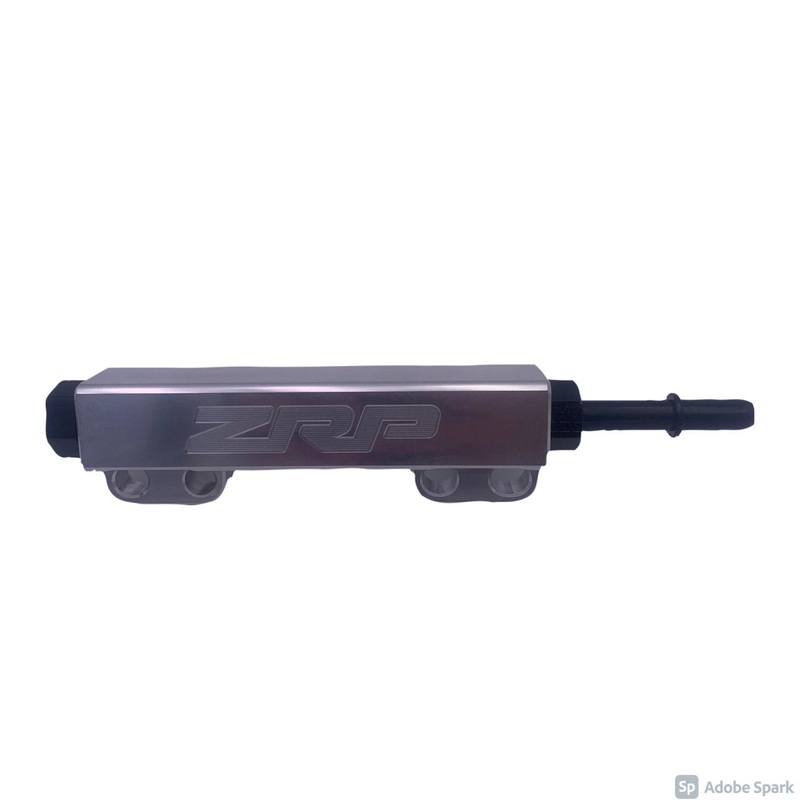 ZRP Honda Talon Billet Fuel Rail