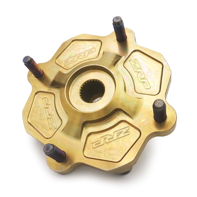 ZRP RZR Chromoly Hub|2 ( 1 axle set)|4 (Full Car)