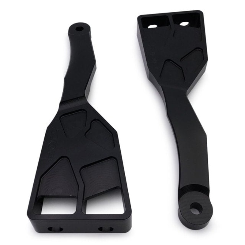ZRP X3 Trailing Arm Brace|Aluminum|Black