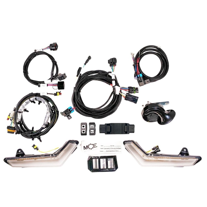 Corbin Can-Am Commander Most Popular Turn Signal Kit