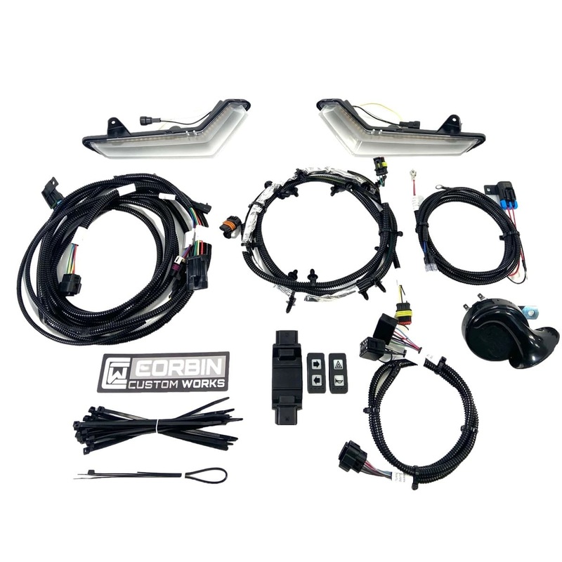 Corbin Can-Am Defender Most Popular Turn Signal Kit