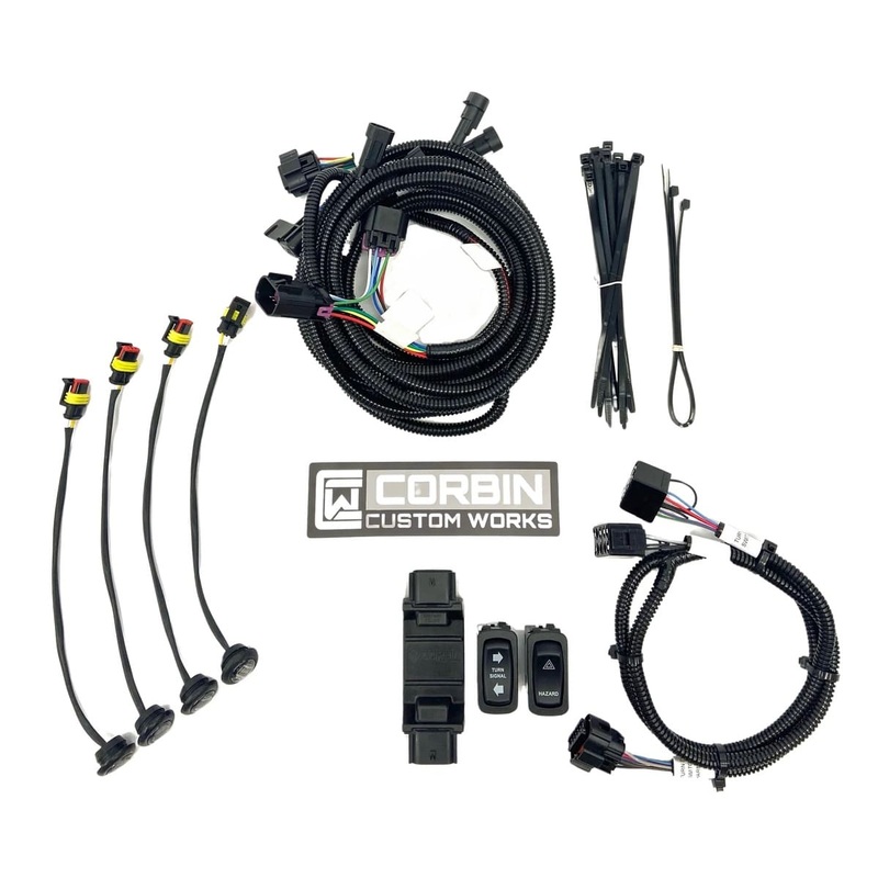 Corbin Polaris Rangers 1000/XP 1000/XD 1500 Most Popular Turn Signal Kit