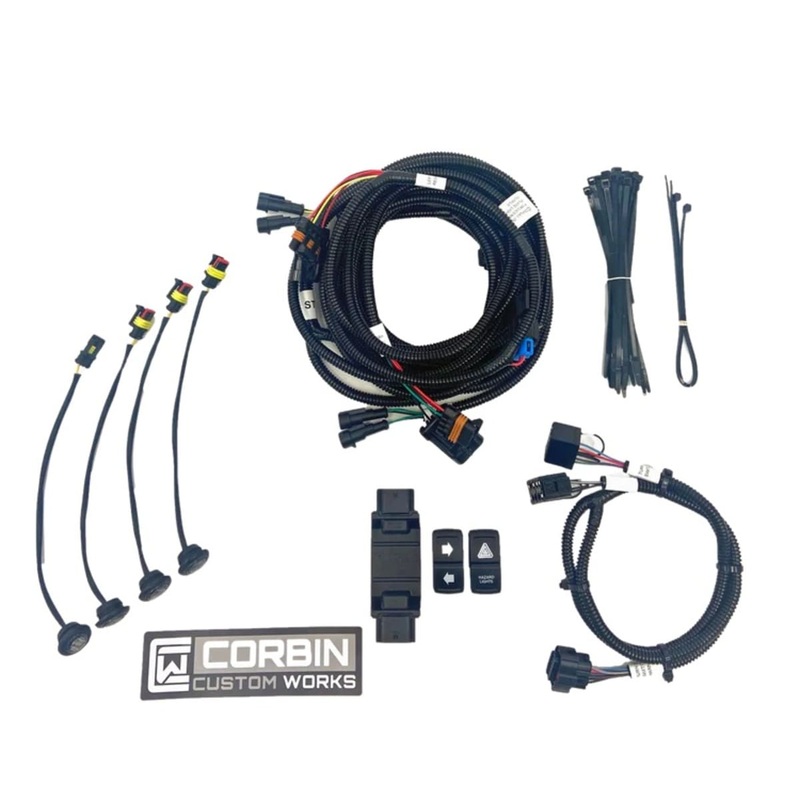 Corbin Polaris RZR Pro XP/Turbo R/Pro S/Pro R Most Popular Turn Signal Kit