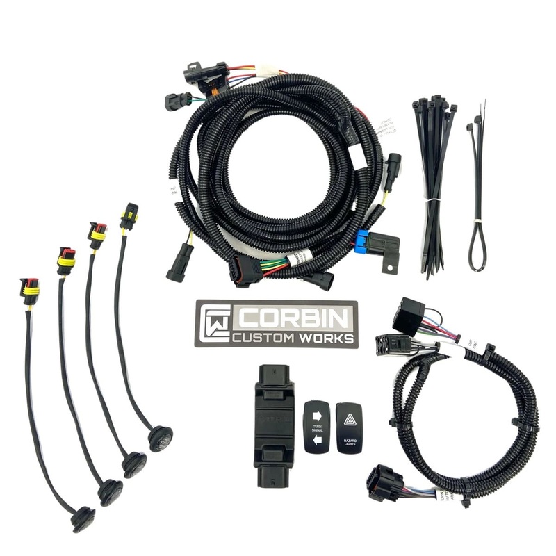 Corbin Polaris Xpedition Most Popular Turn Signal Kit