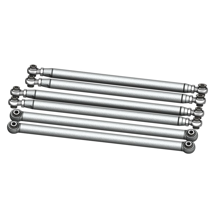 CT Race Worx Can-Am Maverick X3 64 Chromoly Race Series Radius Rod Kit