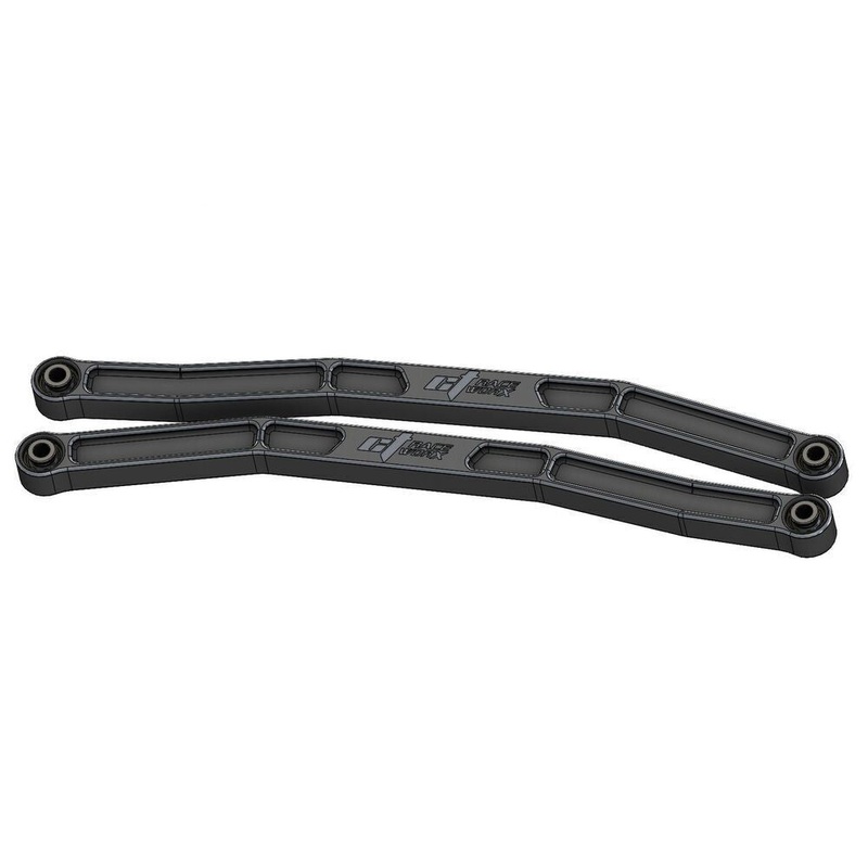 CT Race Worx Can-Am Maverick X3 64 High Clearance Billet Lower Radius Rods