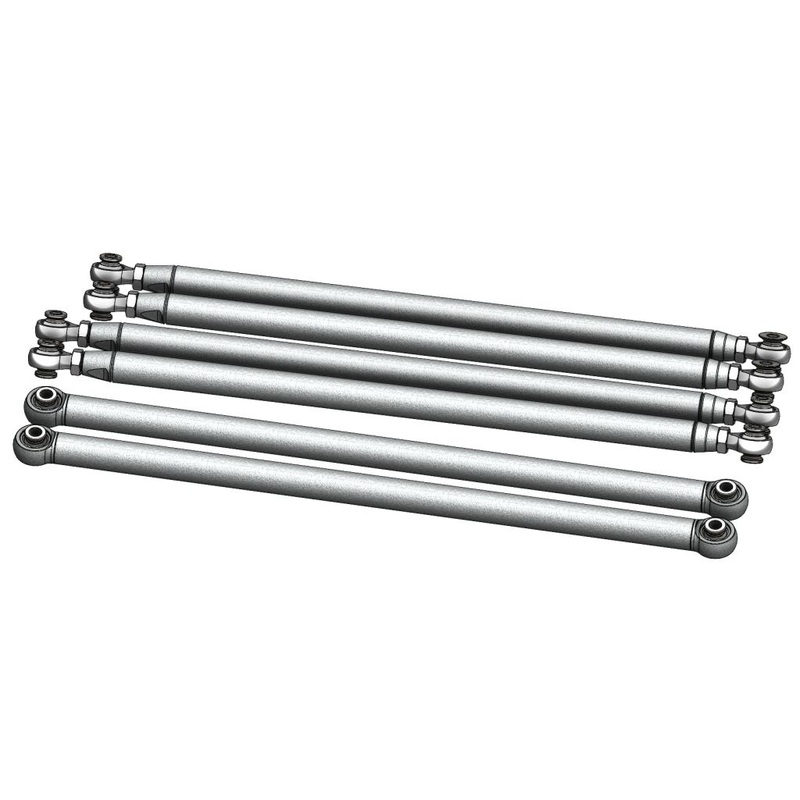 CT Race Worx Can-Am Maverick X3 72 Chromoly Race Series Radius Rod Kit