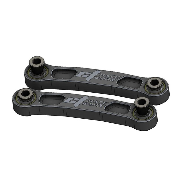 CT Race Worx Can-Am Maverick X3 Billet Rear Sway Bar Links – Black