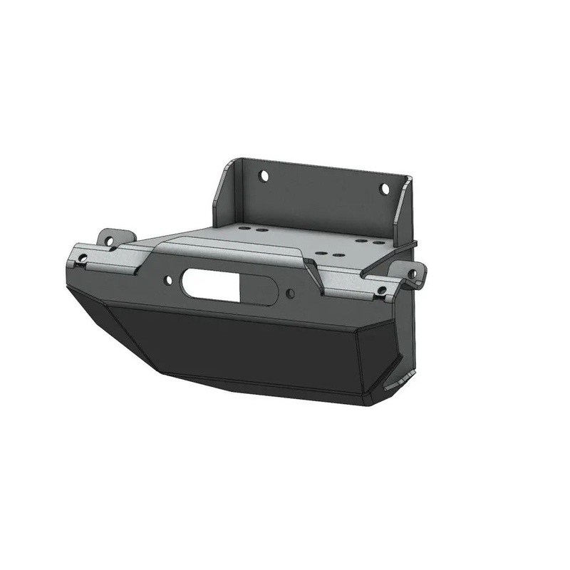 CT Race Worx Can-Am Maverick X3 Gen 2 Stealth Winch Bulkhead