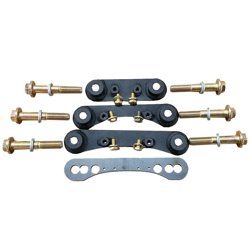 CT Race Worx Can-Am Maverick X3 Radius Rod Race Plates