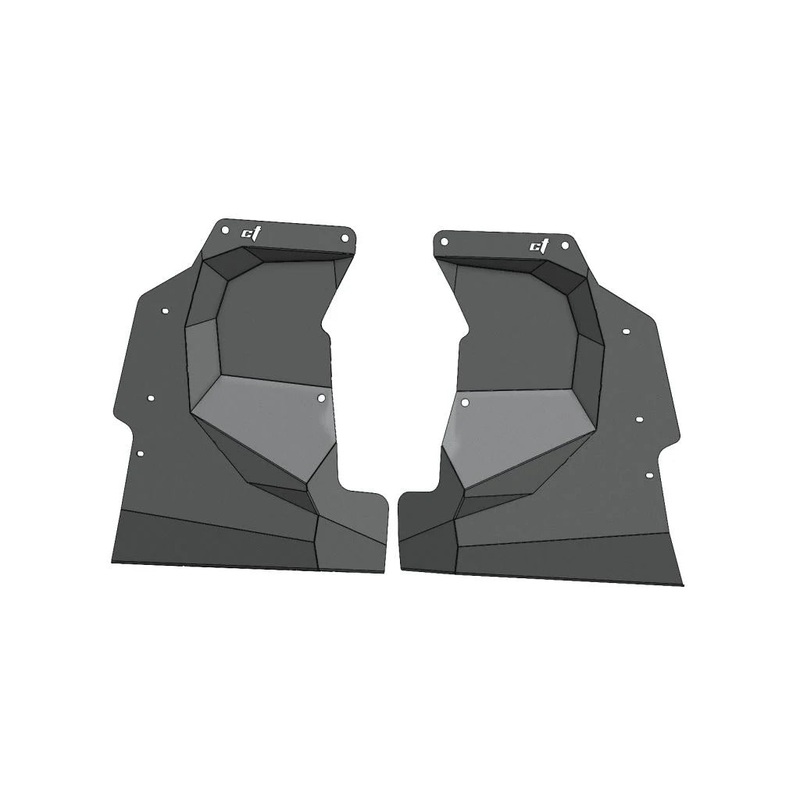 CT Race Worx Can-Am Maverick X3 Wheel Well Liners