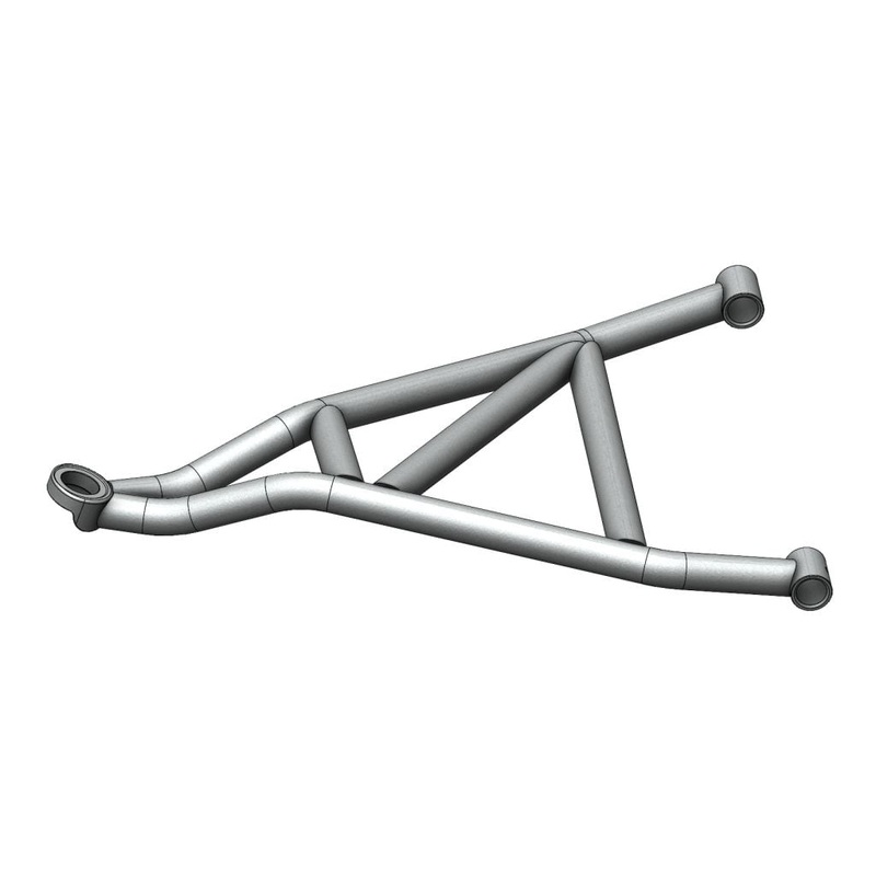 CT Race Worx Maverick X3 64 Tubular Chromoly A-ARMS