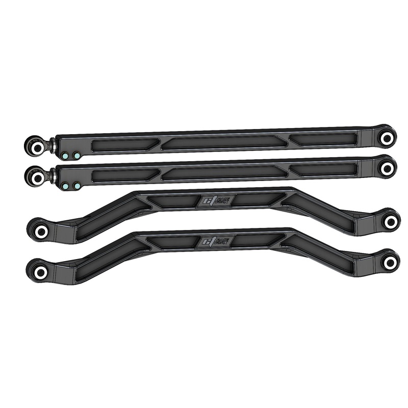 CT Race Worx Polaris RZR Pro R/Turbo R Billet Radius Rods