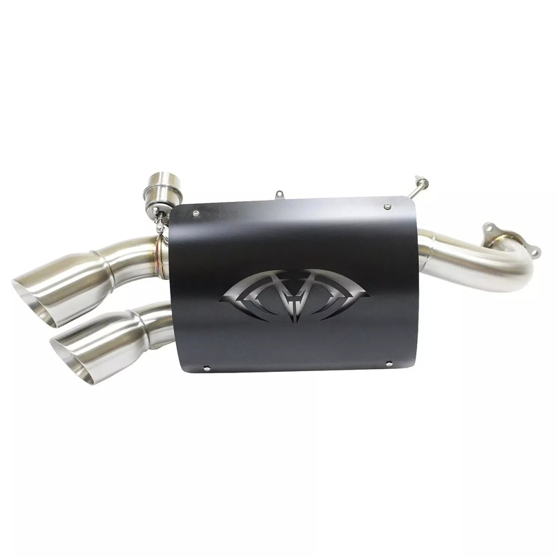 EVO RZR XP Turbo/ Turbo S Captains Choice Exhaust – Slip On