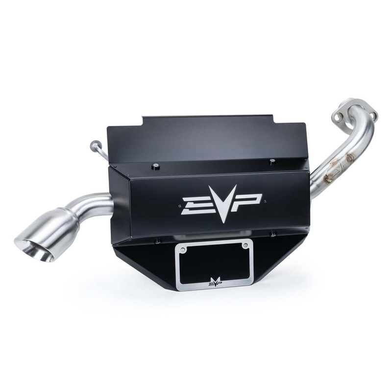 EVO 2018+ Polaris Ranger XP 1000 Magnum Slip-on Exhaust