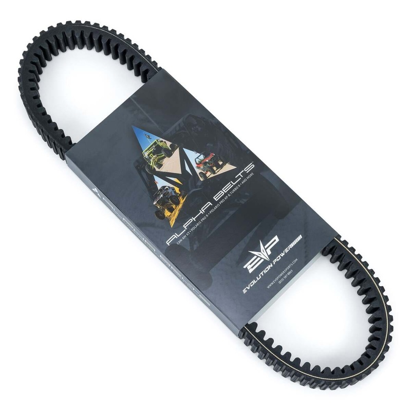 EVO Polaris Rzr Pro XP/ Pro S/ Turbo R Alpha Drive Belts