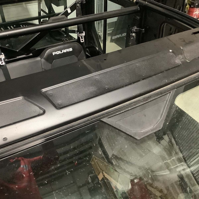 Ranch Armor ’14+ Polaris Ranger 570/900 Front & Rear Block-Off/Vent Covers