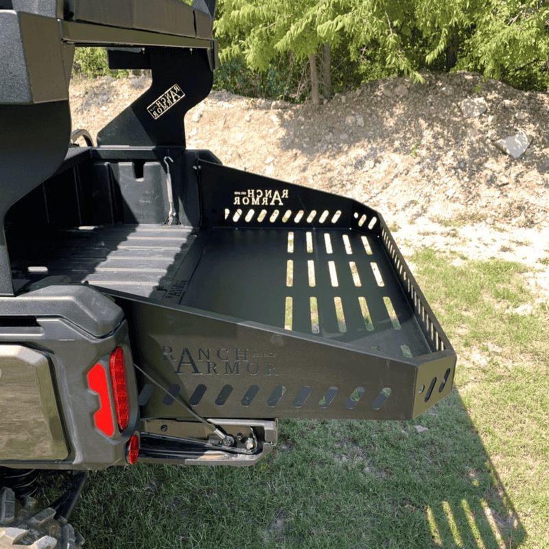 Ranch Armor Can-Am Defender Bed Extension