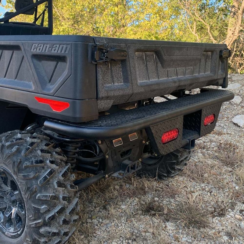 Ranch Armor Can-Am Defender Pro/ 6×6 Rear Bumper