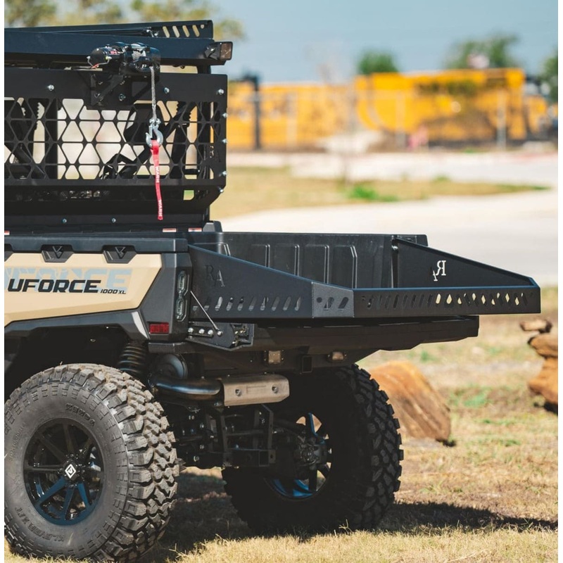 Ranch Armor CFMoto UForce Bed Extension